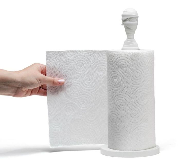 Peleg Design Tangled Joe - Porte-essuie-tout (Bruin) - Panache (Koksijde)