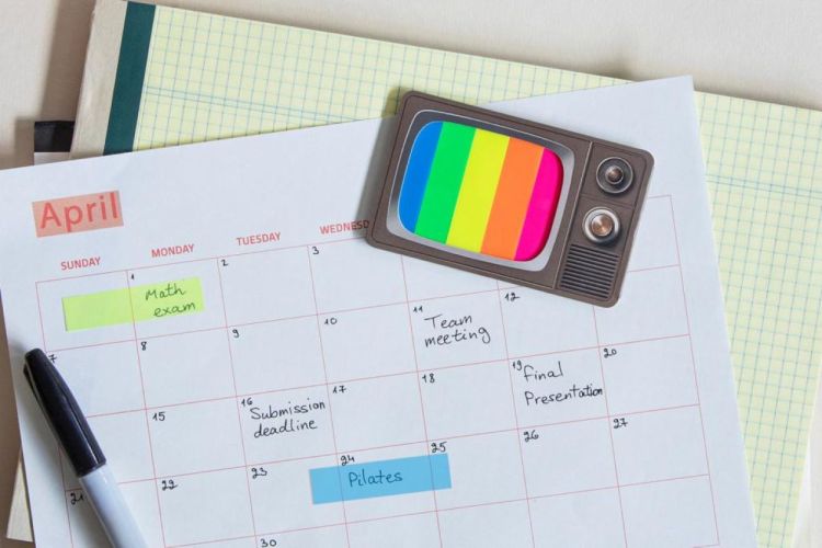 Peleg Design TellyTab - indextabs (Zwart & Wit) - Panache (Koksijde)