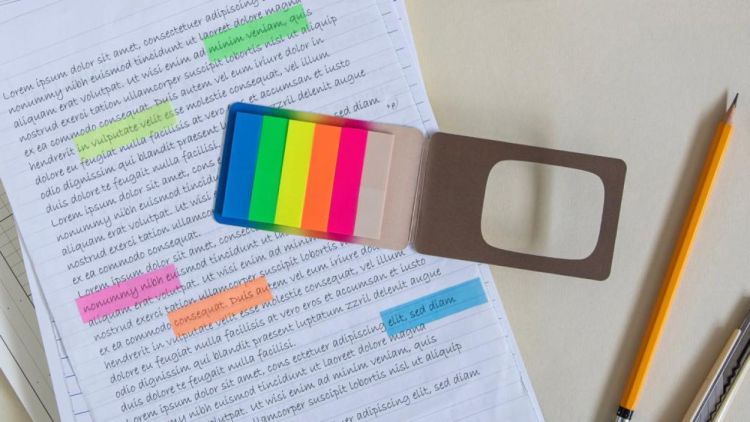 Peleg Design TellyTab - indextabs (Zwart & Wit) - Panache (Koksijde)