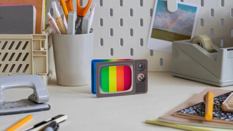 Peleg Design TellyTab - indextabs (Zwart & Wit) - Panache (Koksijde)