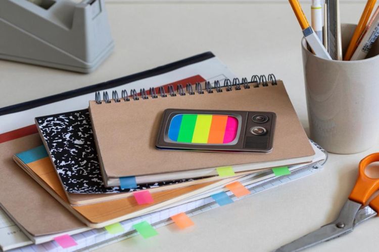 Peleg Design TellyTab - indextabs (Zwart & Wit) - Panache (Koksijde)