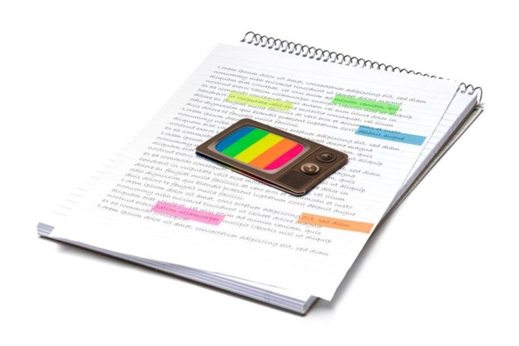 Peleg Design TellyTab - indextabs (Zwart & Wit) - Panache (Koksijde)