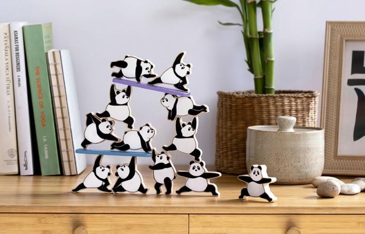 Peleg Design Zen Panda Balancing Game (Multi) - Panache (Koksijde)