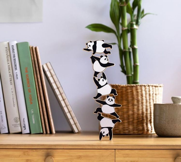 Peleg Design Zen Panda Balancing Game (Multi) - Panache (Koksijde)