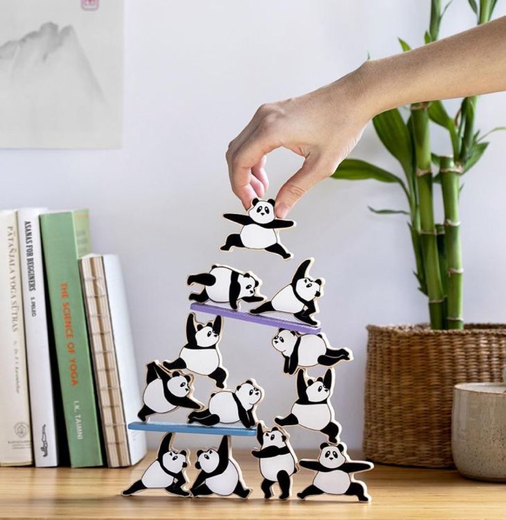 Peleg Design Zen Panda Balancing Game (Multi) - Panache (Koksijde)