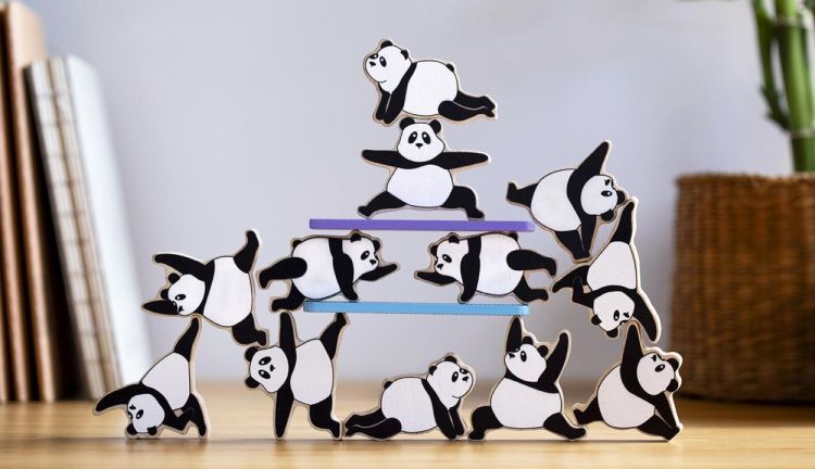 Peleg Design Zen Panda Balancing Game (Multi) - Panache (Koksijde)