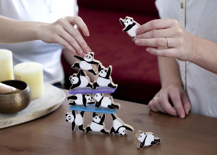 Peleg Design Zen Panda Balancing Game (Multi) - Panache (Koksijde)