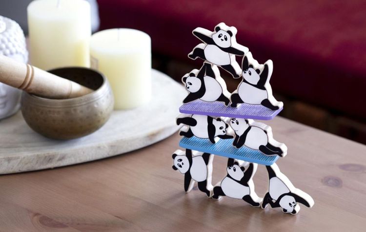 Peleg Design Zen Panda Balancing Game (Multi) - Panache (Koksijde)