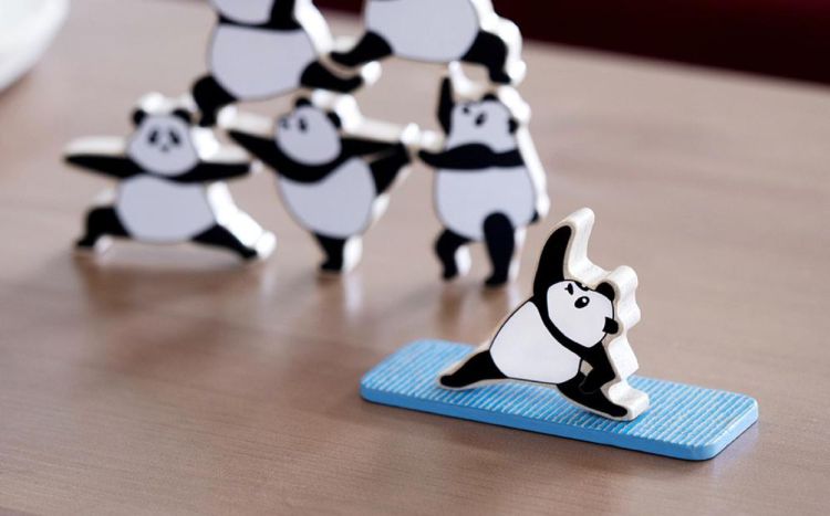 Peleg Design Zen Panda Balancing Game (Multi) - Panache (Koksijde)