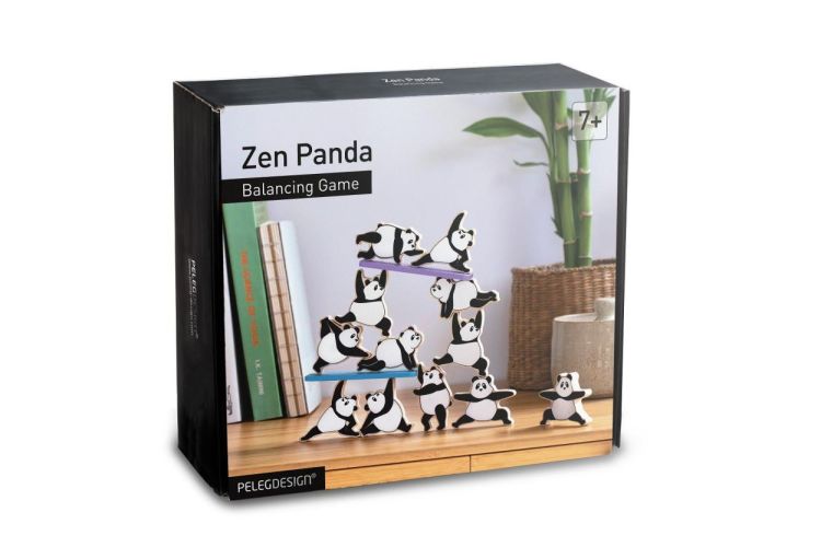 Peleg Design Zen Panda Balancing Game (Multi) - Panache (Koksijde)