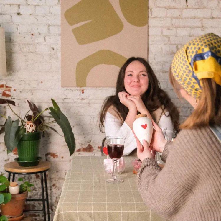 Pepin - Plant Care Olla - Hartje (Heart) - Panache (Koksijde)