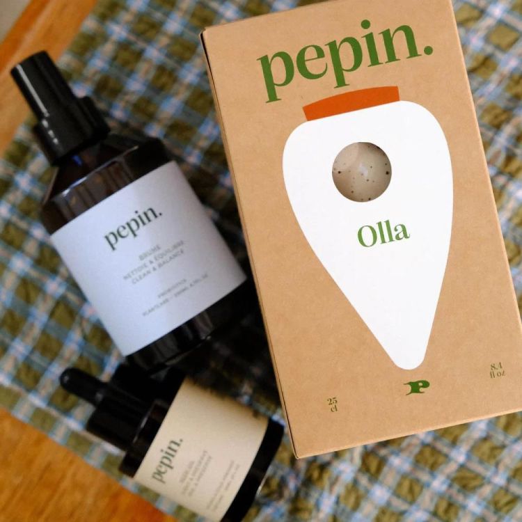 Pepin - Plant Care Olla - Blanc grainé (White) - Panache (Koksijde)