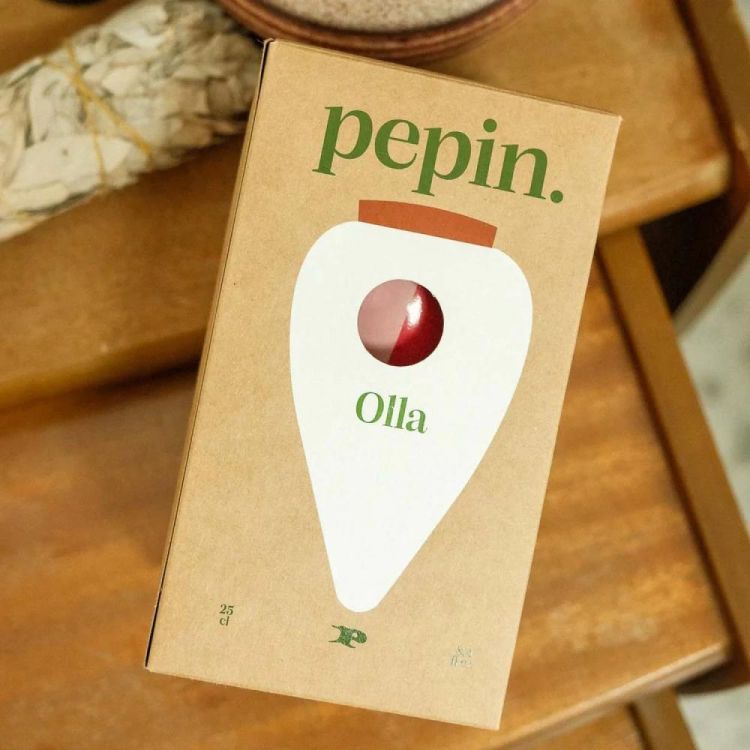 Pepin - Plant Care Olla - Rayé rouge et rose (Stripes) - Panache (Koksijde)