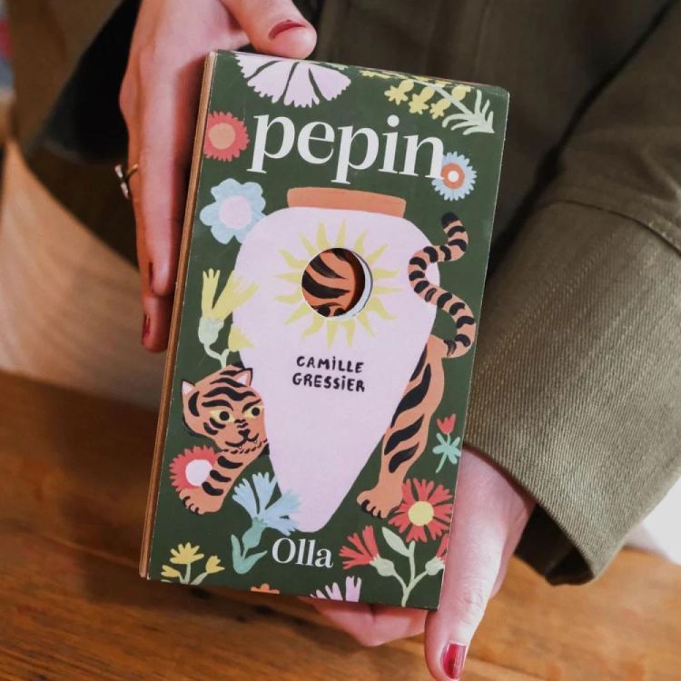 Pepin - Plant Care Olla - Tigre x Camille Gressier (Tiger) - Panache (Koksijde)