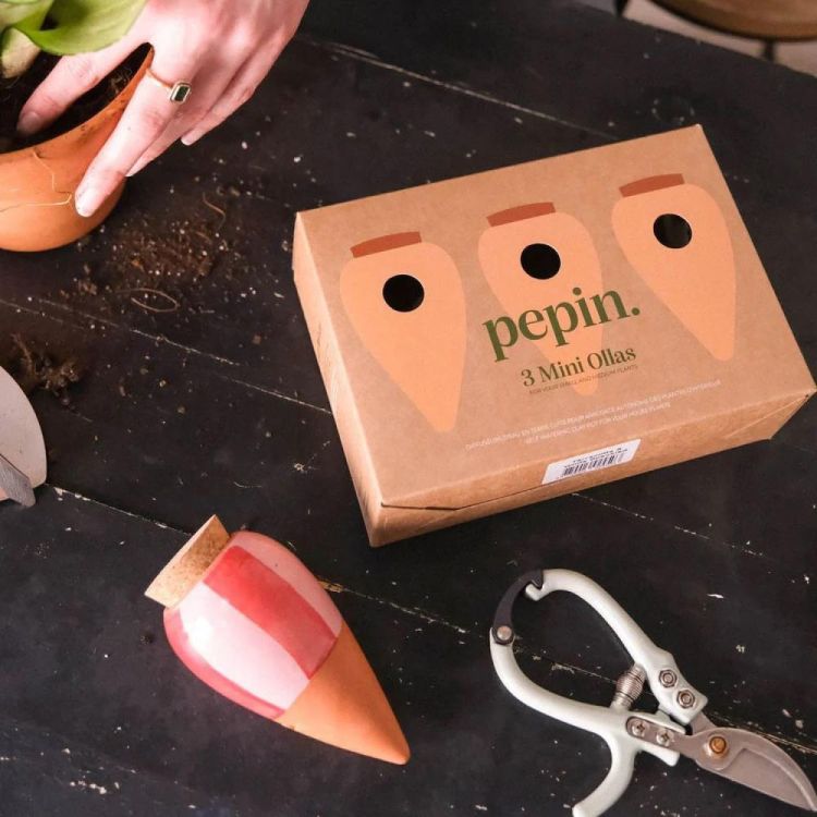 Pepin - Plant Care Set Trio Mini Ollas - Strepen (Stripes) - Panache (Koksijde)