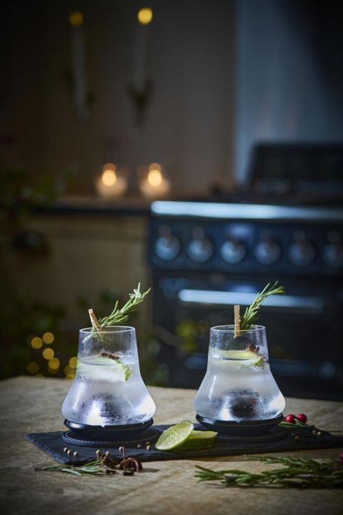 Peugeot Saveurs 2 sets Whisky degustatieset Atmosphère (Mat Zwart) - Panache (Koksijde)