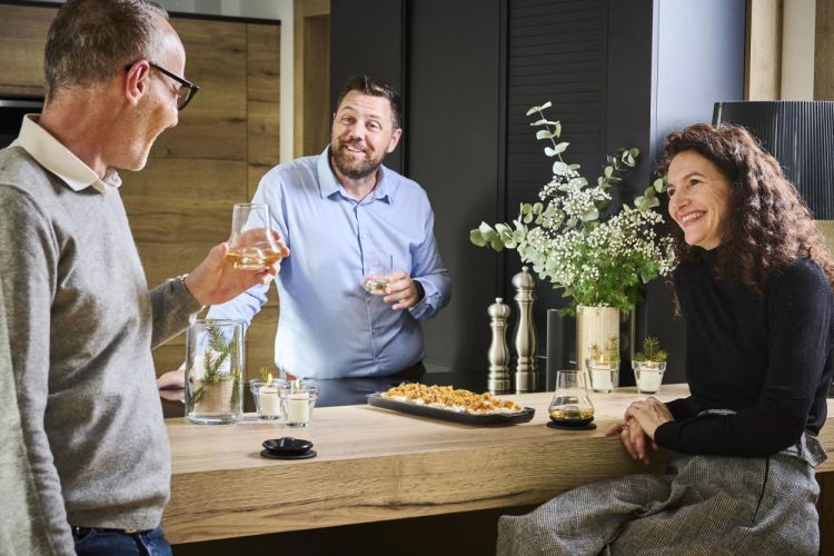 Peugeot Saveurs 2 sets Whisky degustatieset Atmosphère (Mat Zwart) - Panache (Koksijde)