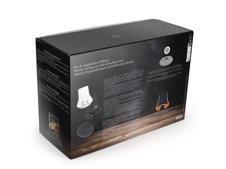 Peugeot Saveurs 2 sets Whisky degustatieset Atmosphère (Mat Zwart) - Panache (Koksijde)