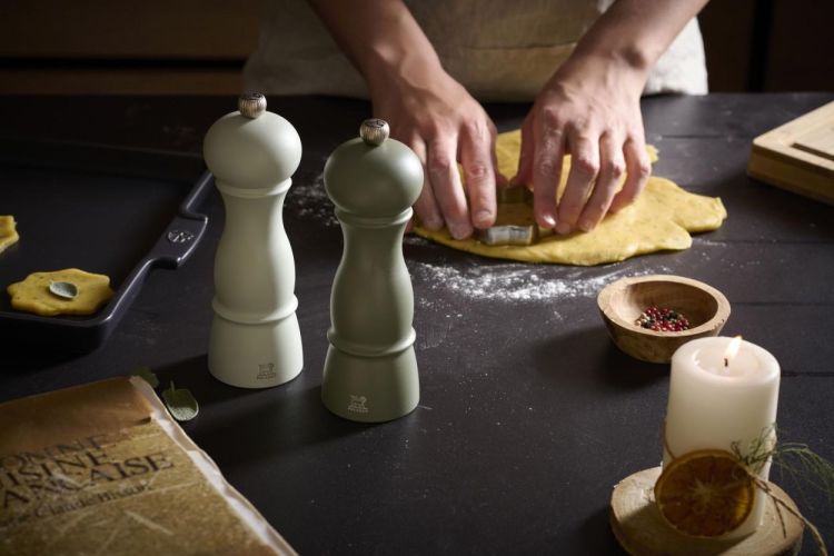 Peugeot Saveurs Set moulins à poivre et à sel Amboise (Groen) - Panache (Koksijde)