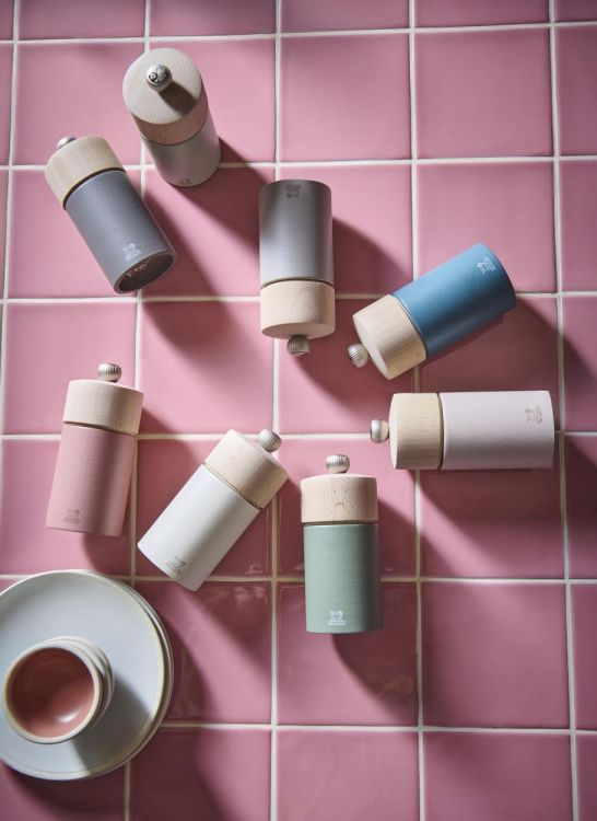 Peugeot Saveurs Boreal 12cm zoutmolen (Blanc Plume) - Panache (Koksijde)