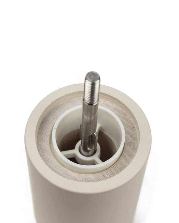 Peugeot Saveurs Boreal 12cm zoutmolen (Blanc Plume) - Panache (Koksijde)