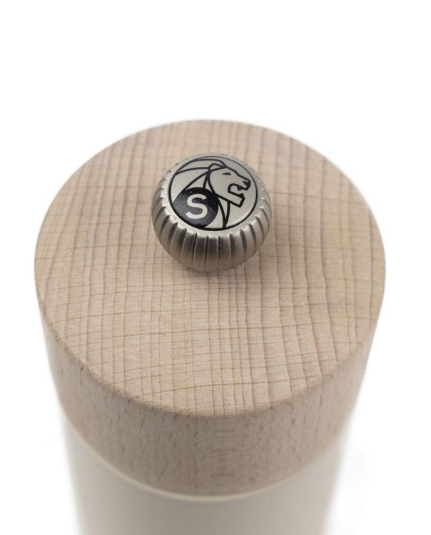 Peugeot Saveurs Boreal 12cm zoutmolen (Blanc Plume) - Panache (Koksijde)