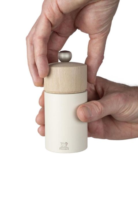 Peugeot Saveurs Boreal 12cm zoutmolen (Blanc Plume) - Panache (Koksijde)