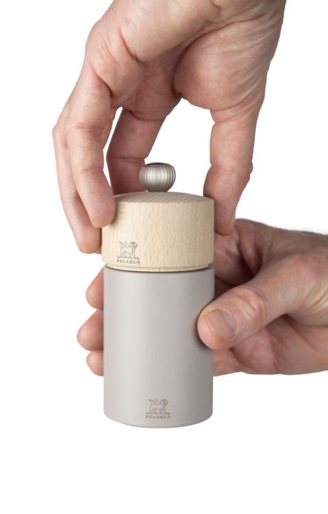 Peugeot Saveurs Boreal 12cm zoutmolen (Gris Galet) - Panache (Koksijde)