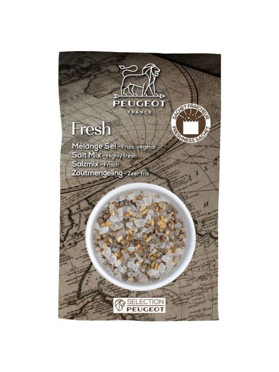 Peugeot Saveurs Frisse zoutmengeling 135g () - Panache (Koksijde)