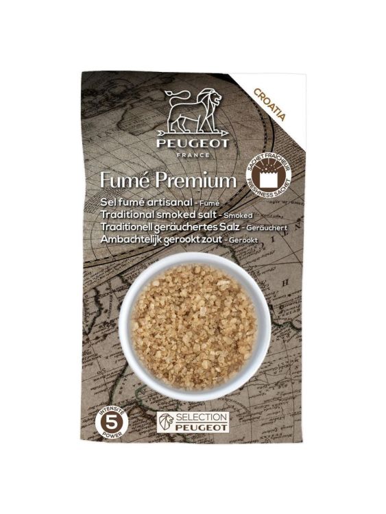 Peugeot Saveurs Gerookt zout 150g () - Panache (Koksijde)