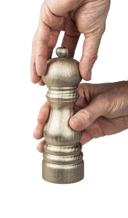 Peugeot Saveurs Golden Paris set peper- en zoutmolen (Goud) - Panache (Koksijde)