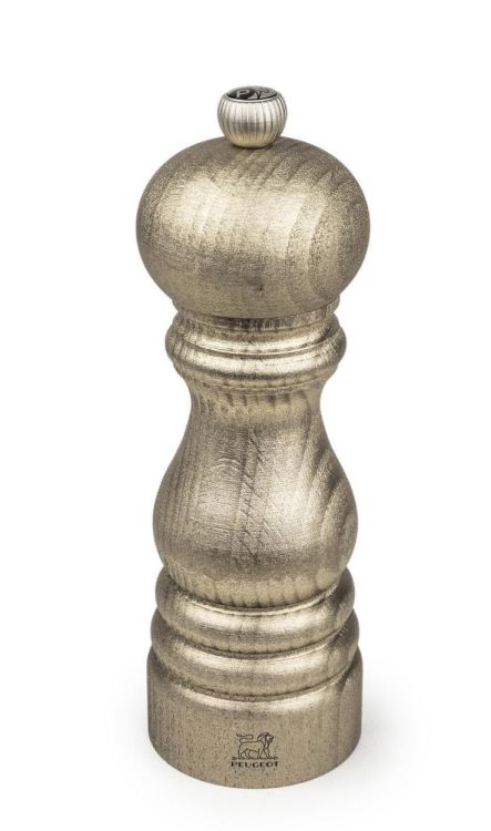 Peugeot Saveurs Golden Paris set peper- en zoutmolen (Goud) - Panache (Koksijde)