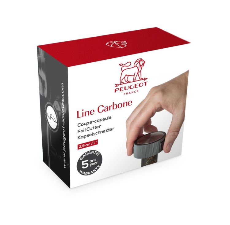 Peugeot Saveurs Line Capsulesnijder carbon (Carbon) - Panache (Koksijde)