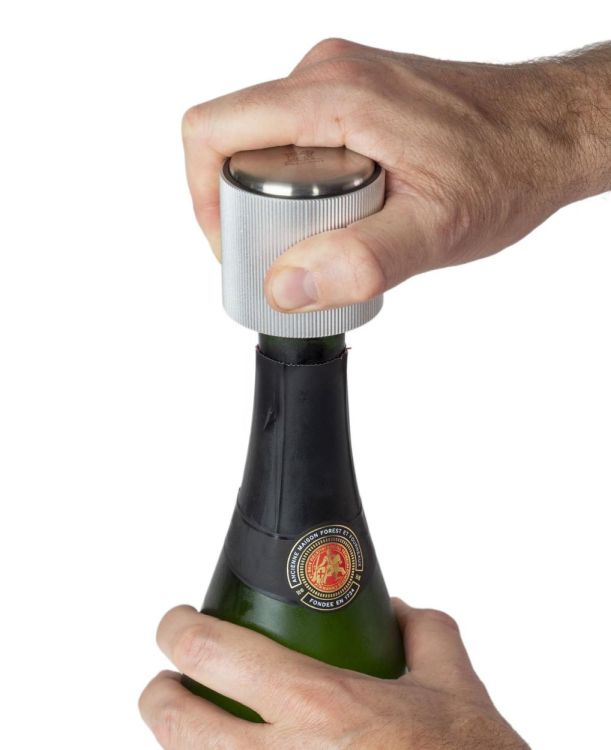 Peugeot Saveurs Line Champagneopener aluminium (Aluminium) - Panache (Koksijde)