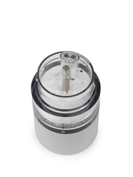 Peugeot Saveurs Line Sense Elektrische Zoutmolen 20cm Zirlion (Aluminium) - Panache (Koksijde)