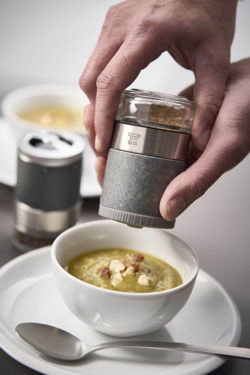 Peugeot Saveurs Maestro Zoutbar Zirlion (Grijs) - Panache (Koksijde)