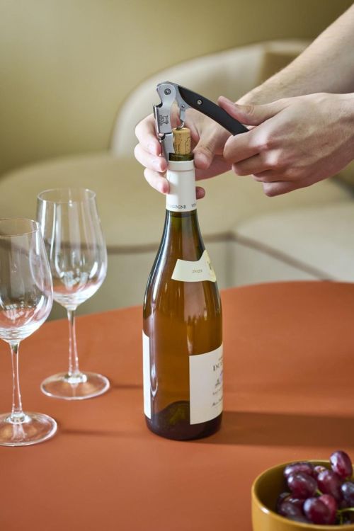 Peugeot Saveurs Sommelier Malbec ABS / Inox (Zwart) - Panache (Koksijde)