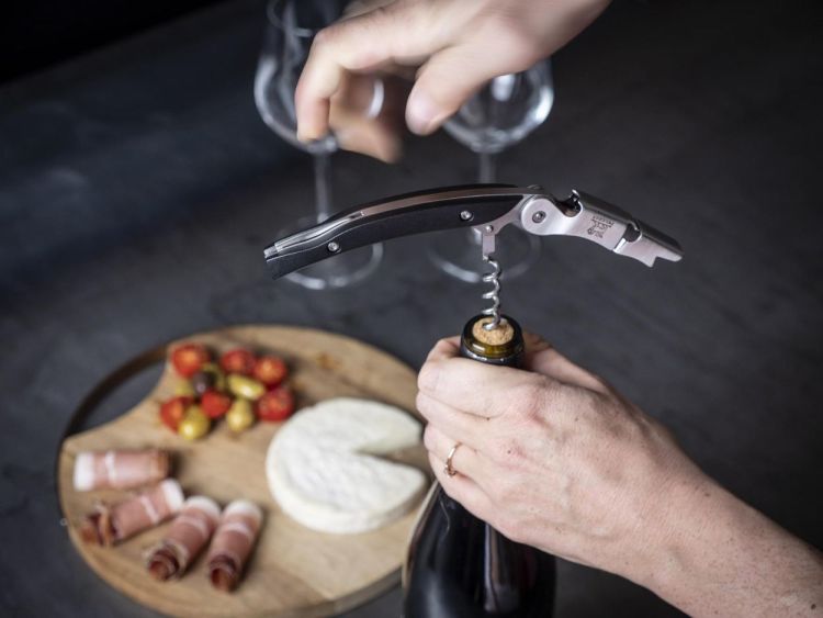 Peugeot Saveurs Sommelier Malbec ABS / Inox (Zwart) - Panache (Koksijde)