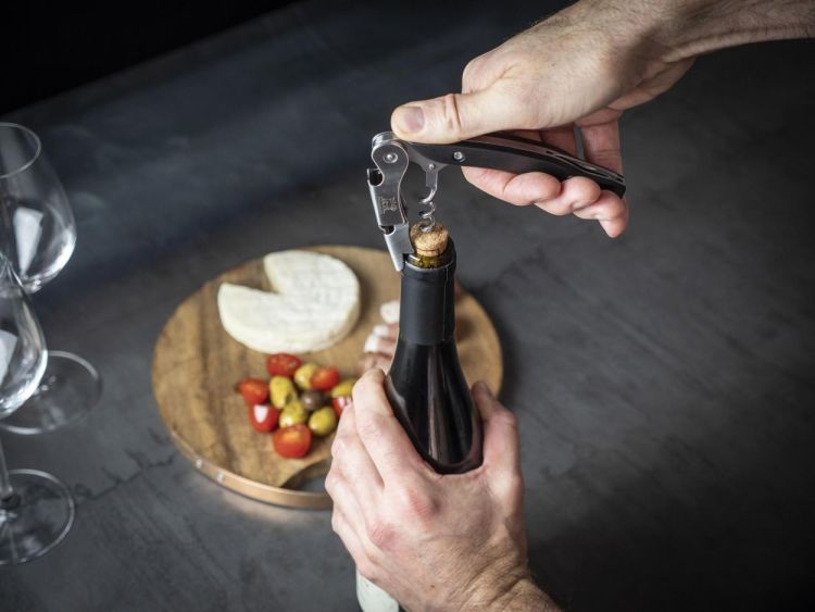 Peugeot Saveurs Sommelier Malbec ABS / Inox (Zwart) - Panache (Koksijde)