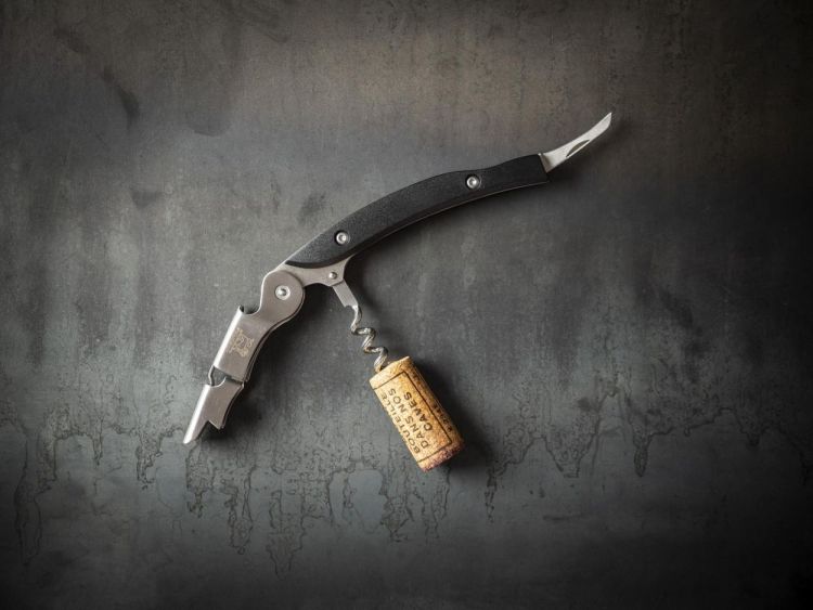 Peugeot Saveurs Sommelier Malbec ABS / Inox (Zwart) - Panache (Koksijde)