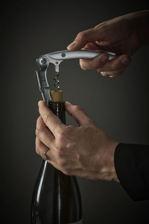 Peugeot Saveurs Malbec Sommelier aluminium (Aluminium) - Panache (Koksijde)