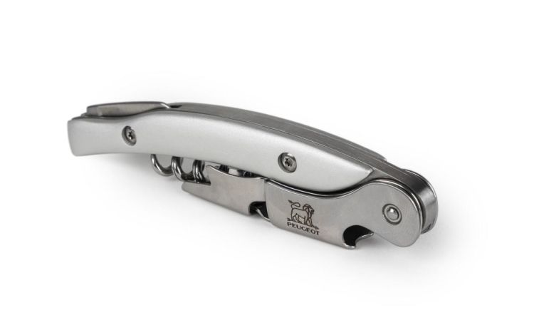 Peugeot Saveurs Malbec Sommelier aluminium (Aluminium) - Panache (Koksijde)