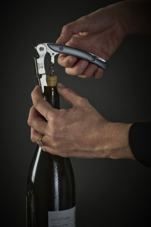 Peugeot Saveurs Tire-bouchon sommelier Malbec Carbon (Carbon) - Panache (Koksijde)
