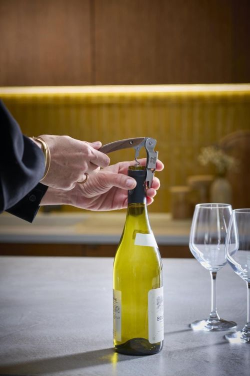 Peugeot Saveurs Malbec Sommelier notenhout/inox (Hout) - Panache (Koksijde)