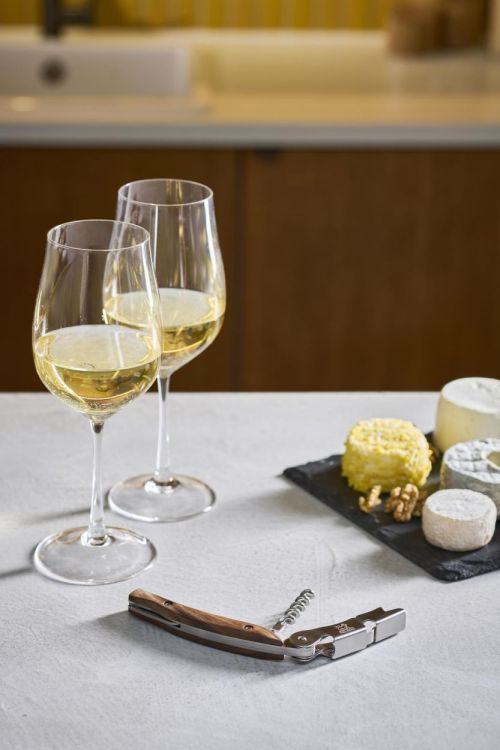 Peugeot Saveurs Malbec Sommelier notenhout/inox (Hout) - Panache (Koksijde)