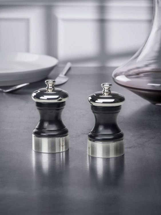 Peugeot Saveurs Palace Pepermolen 10cm (Satijnzwart) - Panache (Koksijde)