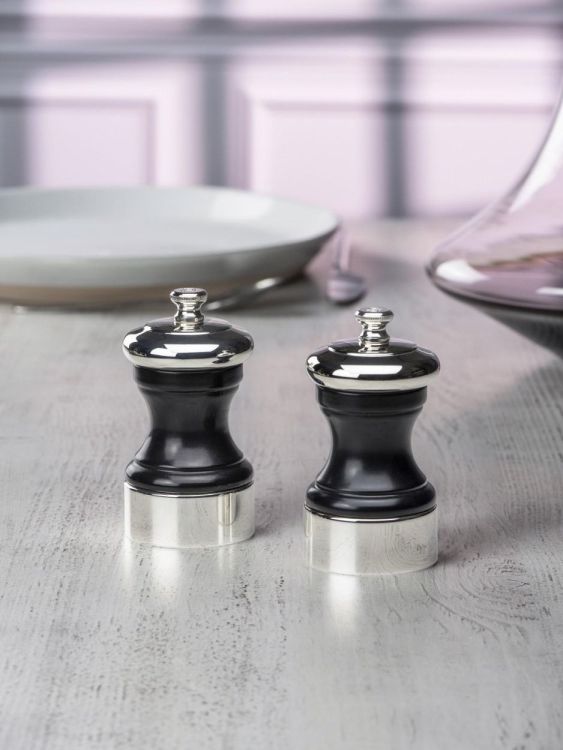 Peugeot Saveurs Palace Zoutmolen 10cm (Satijnzwart) - Panache (Koksijde)