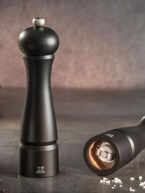 Peugeot Saveurs Pepermolen Festival Matt Black 22cm (Zwart) - Panache (Koksijde)