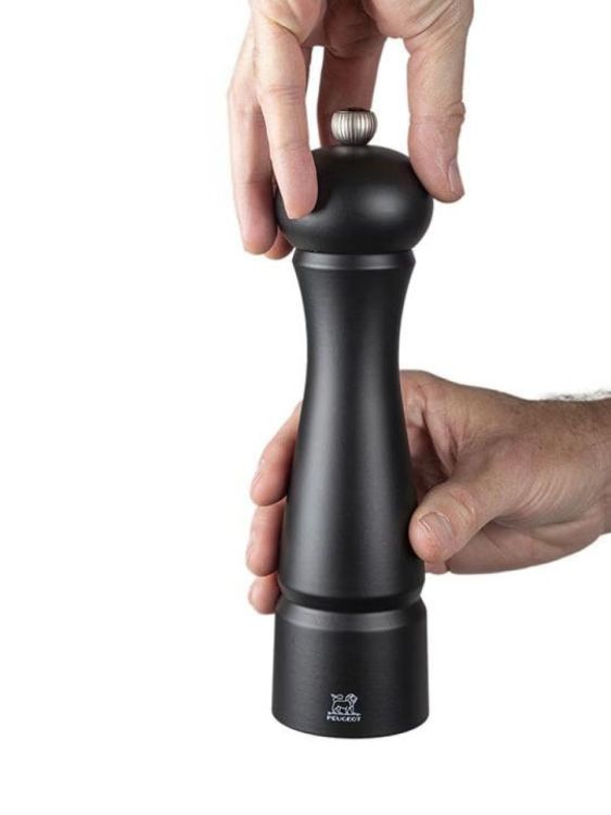 Peugeot Saveurs Pepermolen Festival Matt Black 22cm (Zwart) - Panache (Koksijde)