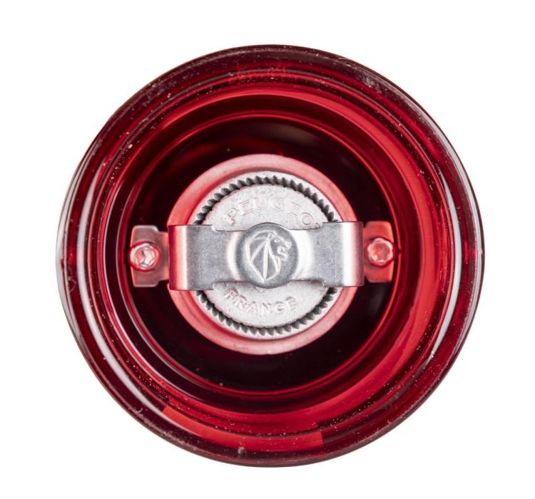 Peugeot Saveurs Podium set peper- en zoutmolen acryl (Rood) - Panache (Koksijde)